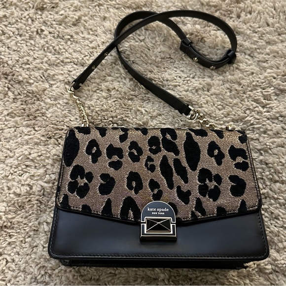 Kate Spade Animal Print Crossbody - Picture 2 of 7
